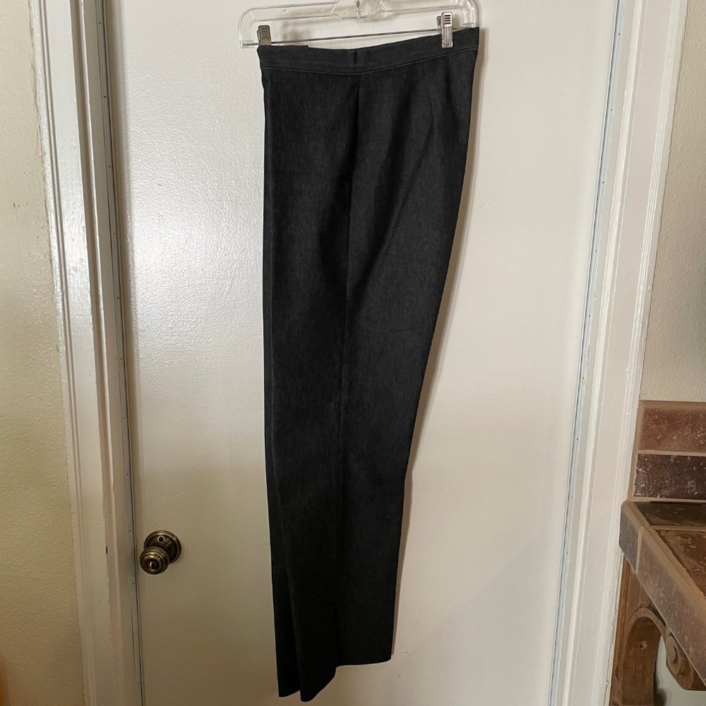 Women's Erik Stewart Blue Straight Leg Pants Size 10